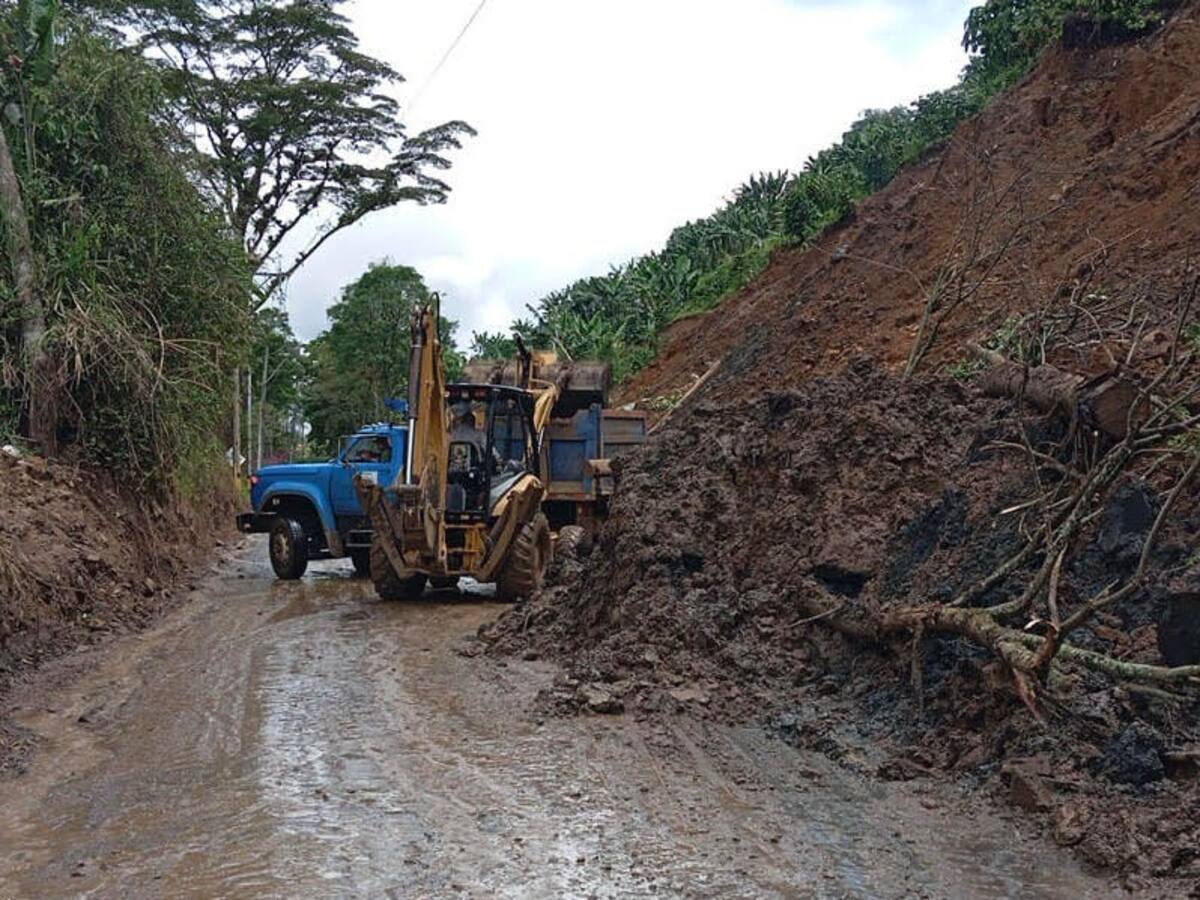 Las intensas lluvias se extenderán hasta el 15 de diciembre en Antioquia