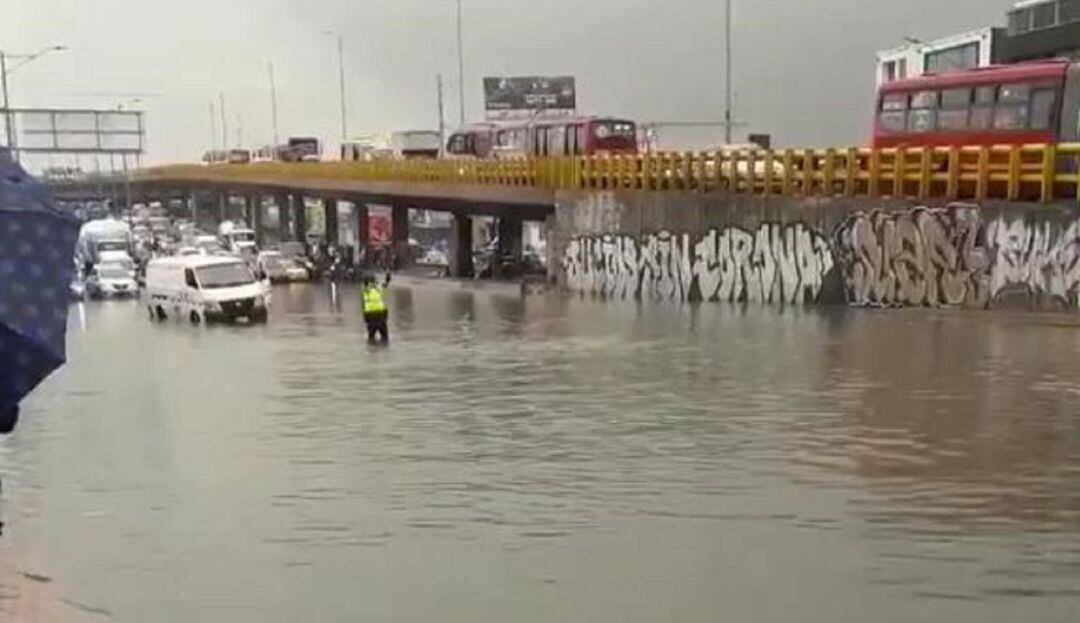 Las inundaciones van desde la Calle 19 hasta la Calle 6 