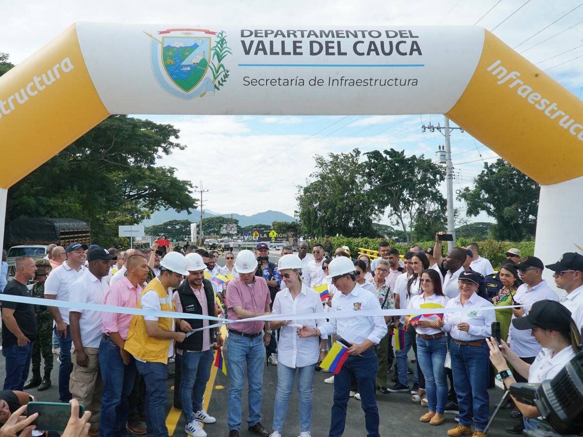 Nuevo puente entre La Unión y Roldanillo mejora conectividad y seguridad en el Valle
