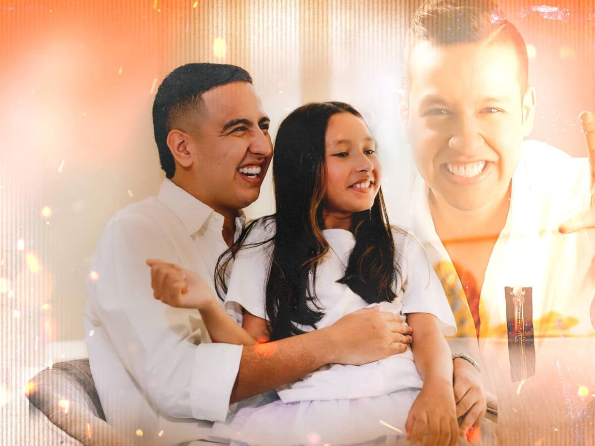 Martín Elías Jr. cumple su sueño: cantar “Labios Negros” junto a su padre