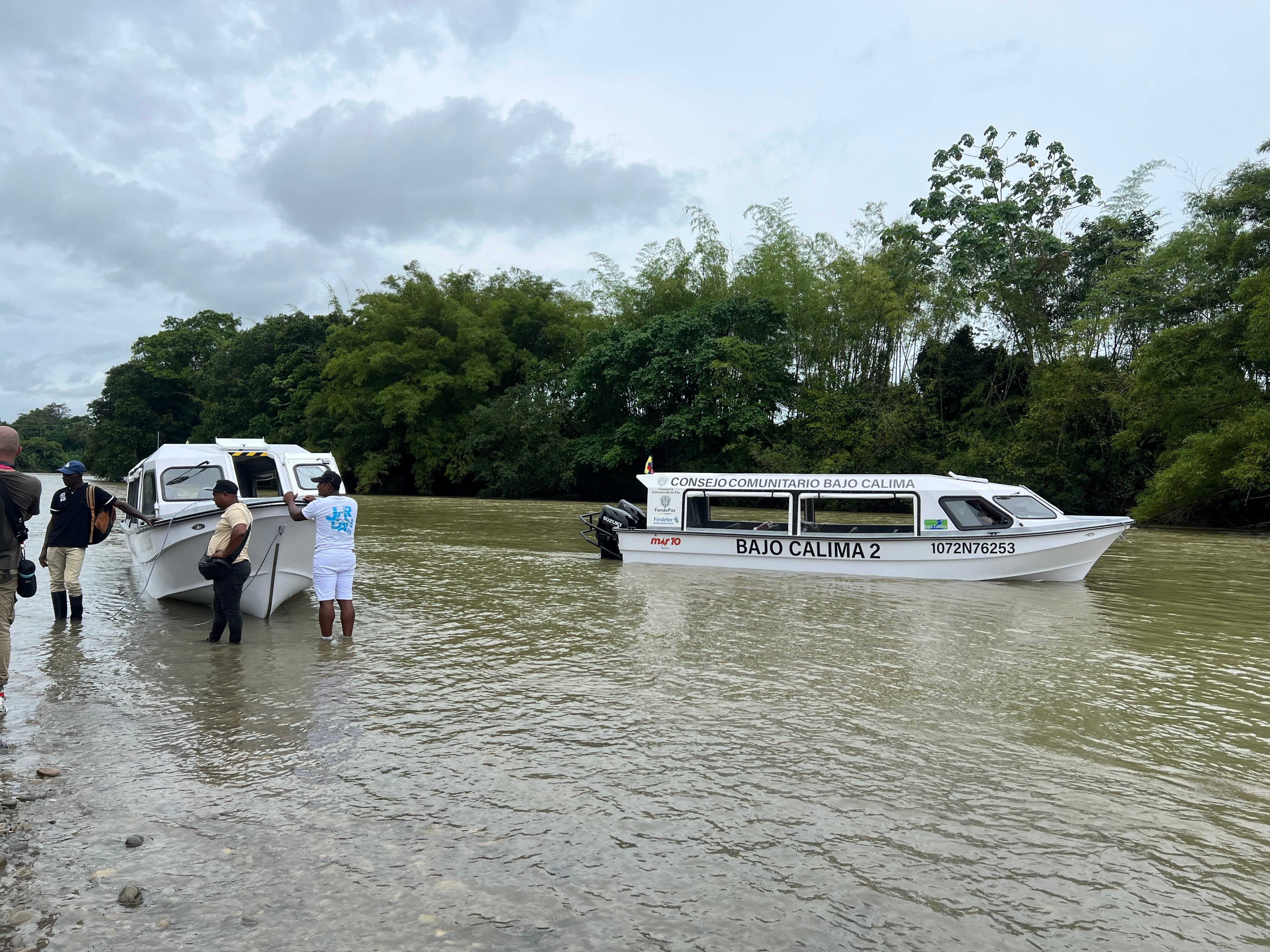 Bajo Calima zona rural de Buenaventura / Foto: Consejería de Paz