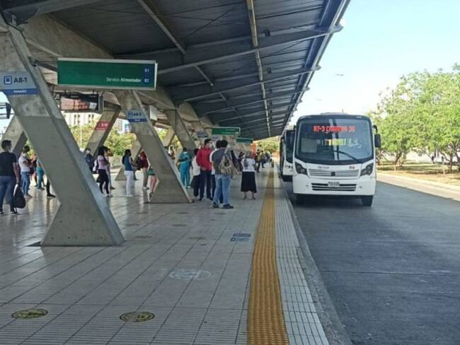 Estación Joe Arroyo de Transmetro
