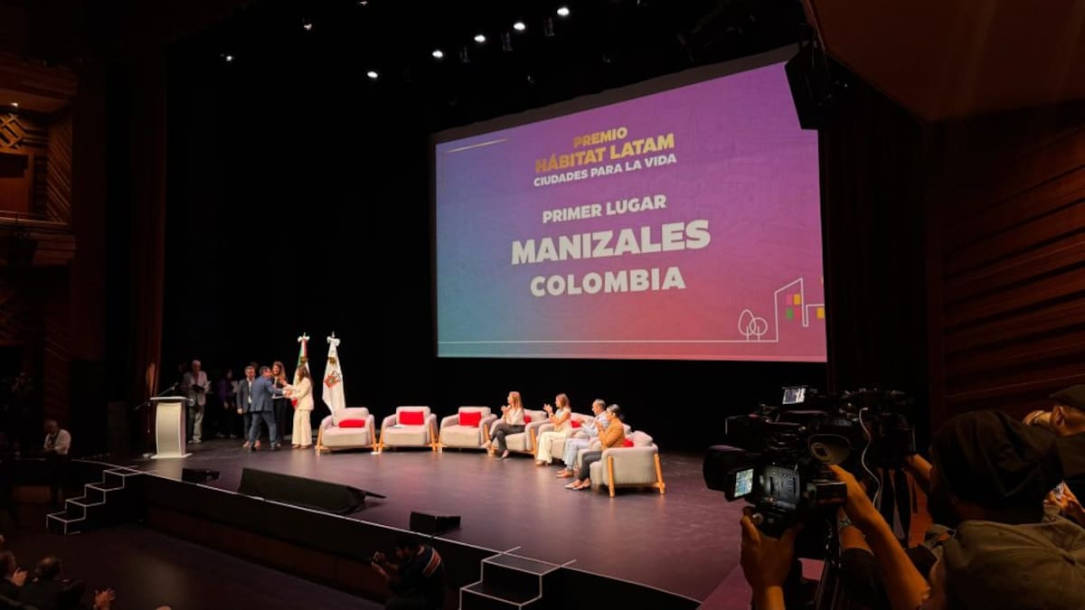Manizales recibe reconocimiento como la mejor ciudad para vivir de Latinoamérica