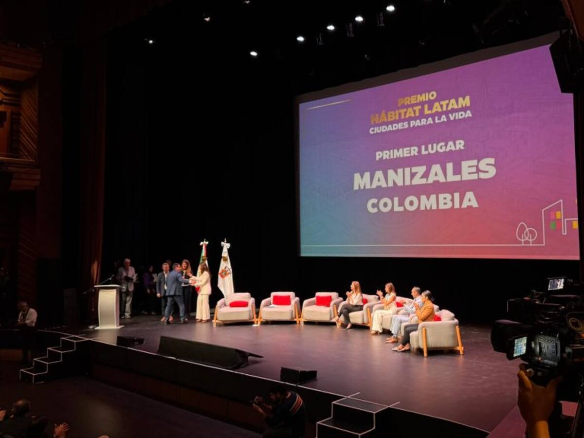 Manizales recibe reconocimiento como la mejor ciudad para vivir de Latinoamérica