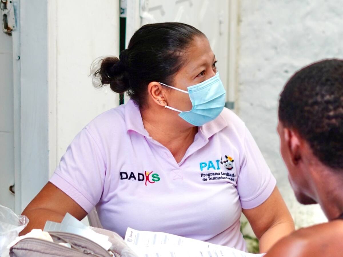 Dadis realizó pruebas de tuberculosis a habitantes de calle en Cartagena