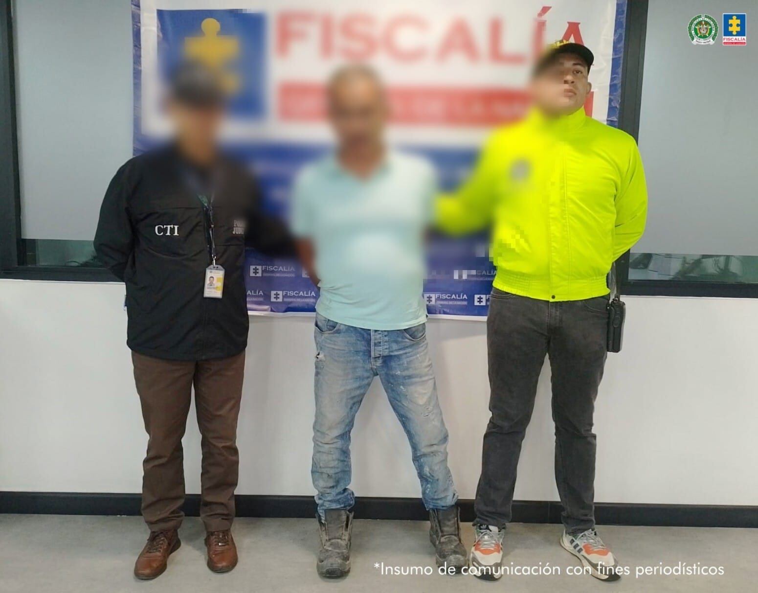 A la cárcel presunto responsable de agredir sexualmente a una menor de 15 años en Cúcuta. / Foto: Fiscalía.