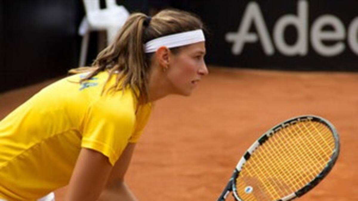 Mariana Duque jugará contra Estrella Cabeza en el debut de la Copa Claro Colsanitas