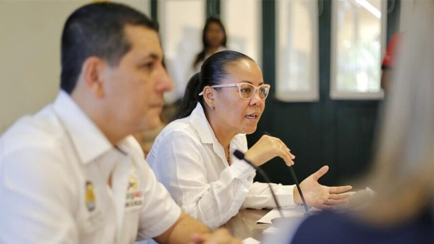 Tres funcionarios de Cartagena viajarían a la Unesco por caso Aquarela. Foto: Alcaldía de Cartagena