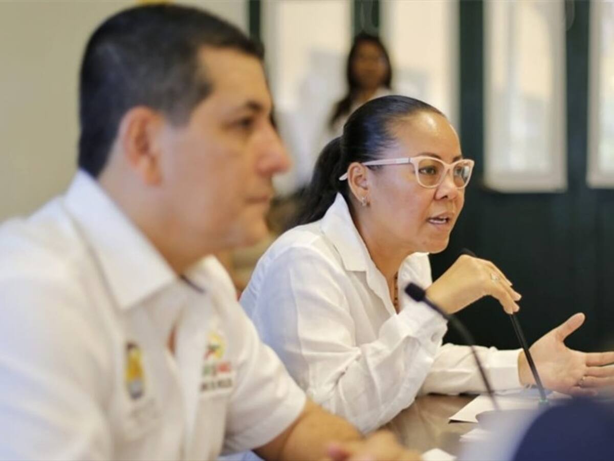 Alcaldesa de Cartagena desiste de enviar comisión a la Unesco por caso Aquarela