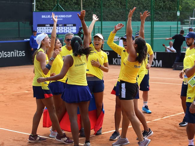 Comienza un nuevo torneo internacional de tenis en Bogotá / Billie Jean King Cup