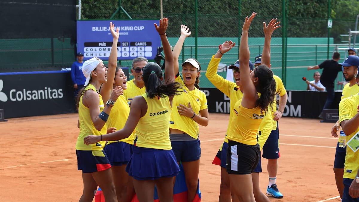 Colombia ya tiene rival en los Play-offs de la Billie Jean King Cup