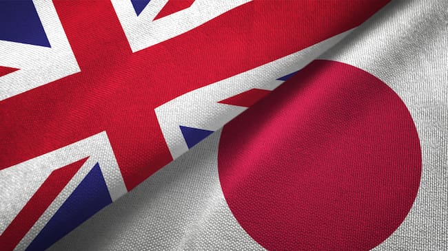 Reino Unido y Japón