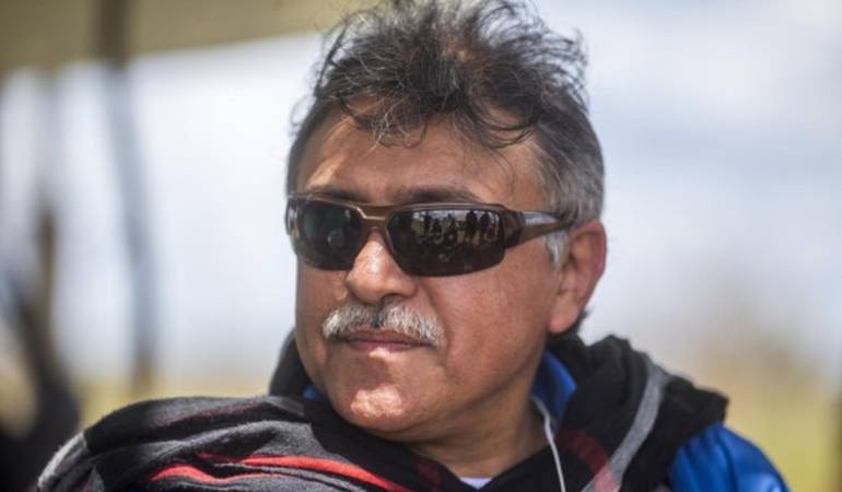 Jesús Santrich, integrante de las Farc