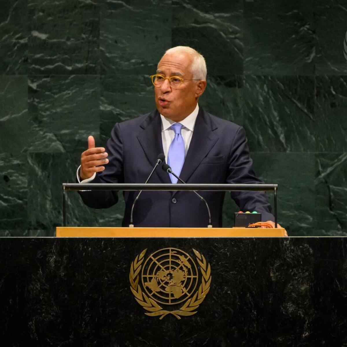 Presidente del Consejo Europeo ante la ONU: los países, no las empresas, deben controlar la IA