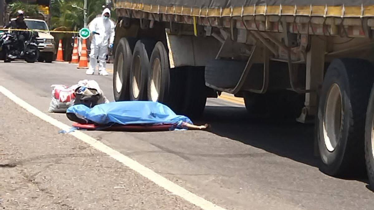Madre e hijo mueren en trágico accidente vial en Barrancabermeja