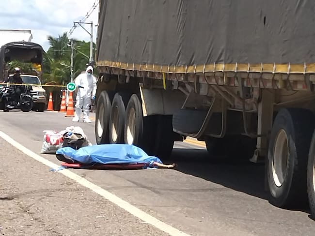 Madre e hijo mueren en trágico accidente vial en Barrancabermeja 