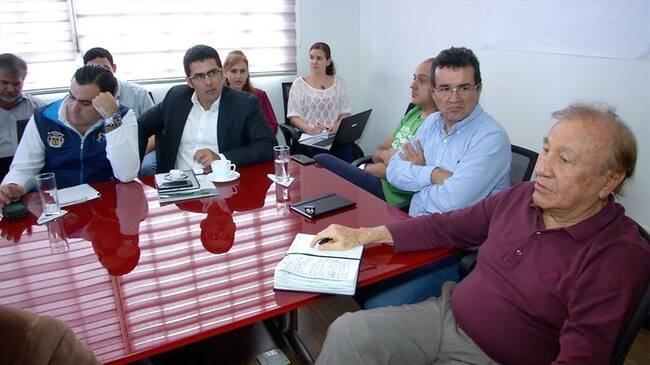 Inician estudios para instalación de peajes urbanos en Área Metropolitana de Bucaramanga. Foto: Área Metropolitana de Bucaramanga