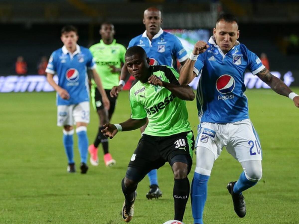 Millonarios y Cali empatan y se despiden del Torneo Fox Sports