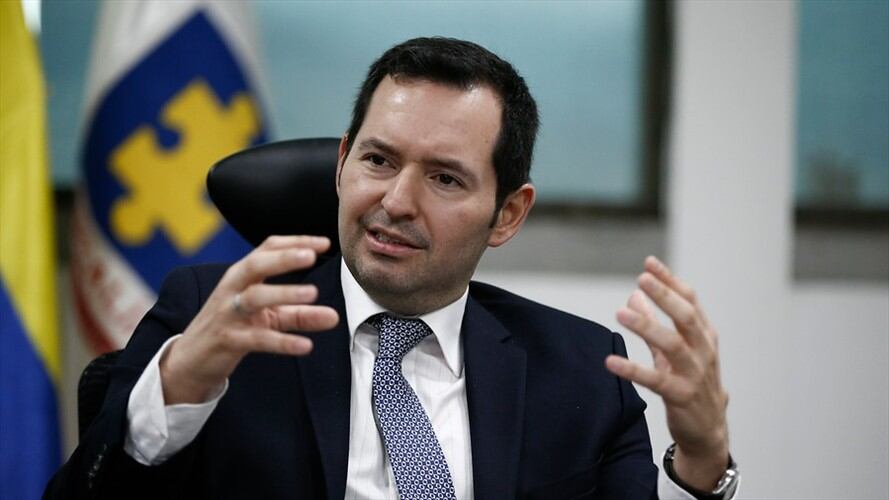 Jorge Fernando Perdomo. Foto: Colprensa