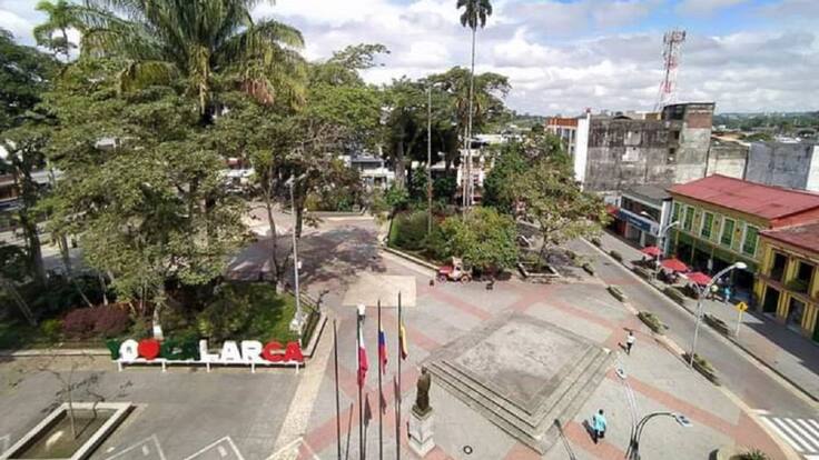 Secretario de Gobierno de Calarcá, Juan David Ospina