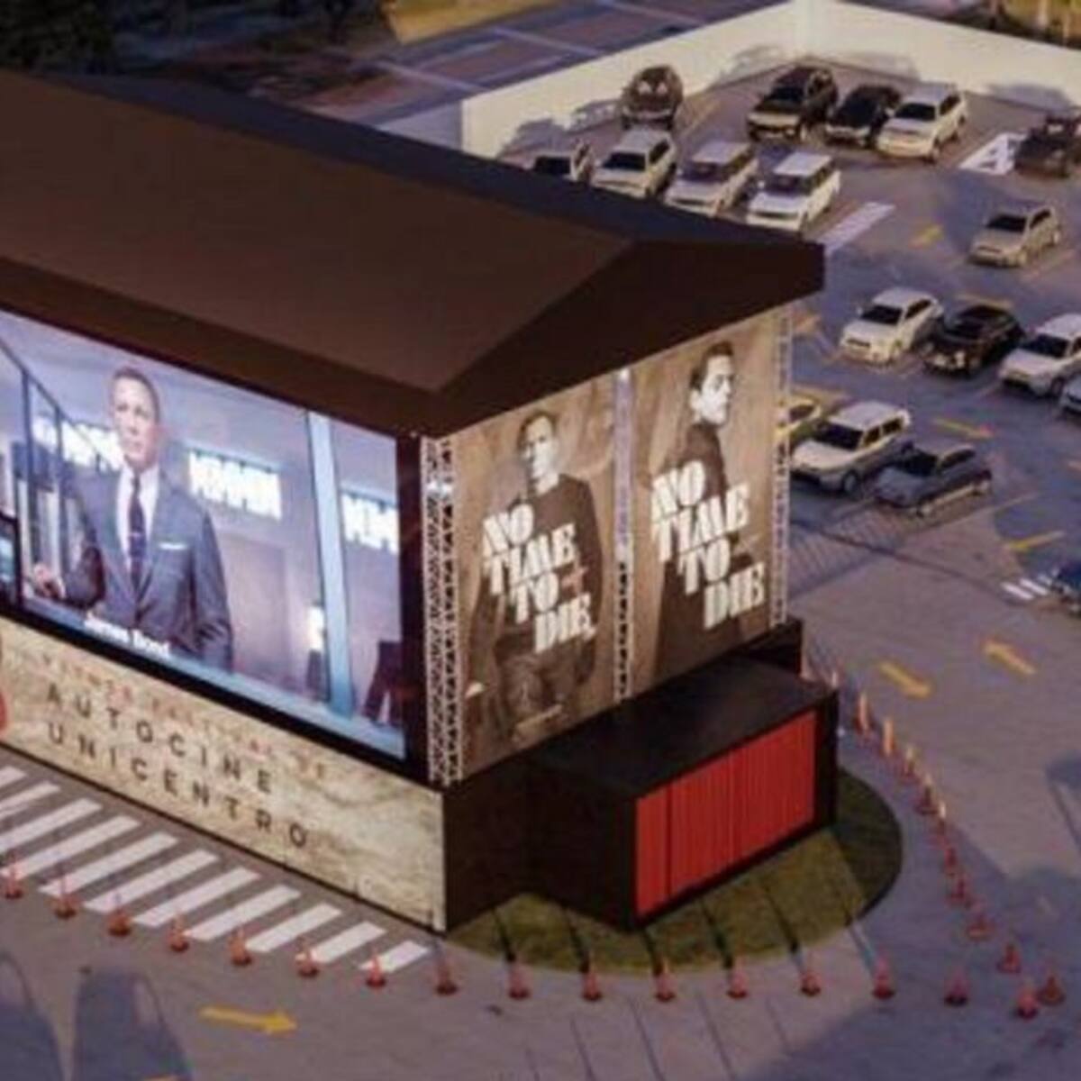 Unicentro tendrá el primer AutoCinema en Bogotá y Colombia