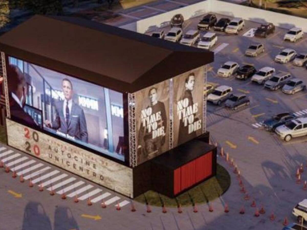 Unicentro tendrá el primer AutoCinema en Bogotá y Colombia