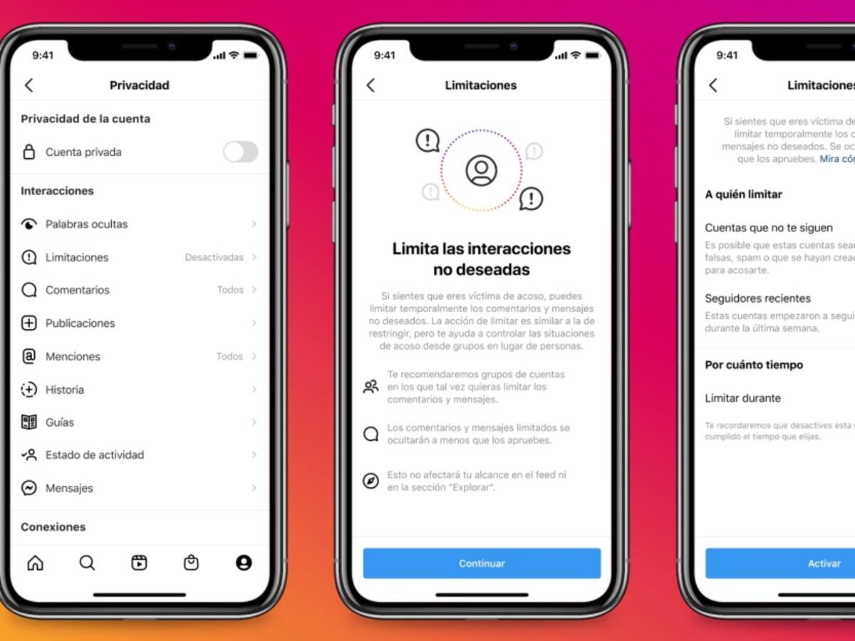 Instagram: Oculte historias y publicaciones de un usuario sin bloquearlo