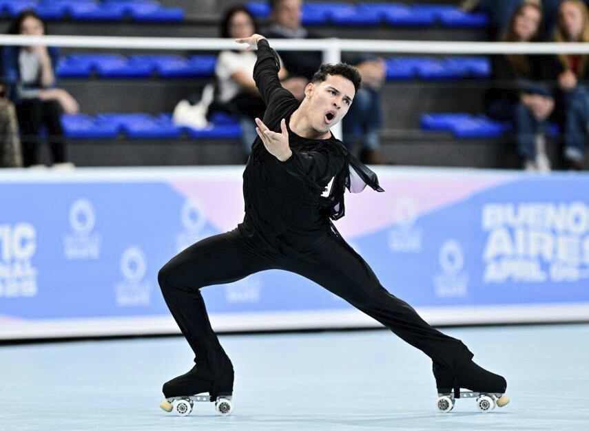 Foto: Federación Colombiana de Patinaje