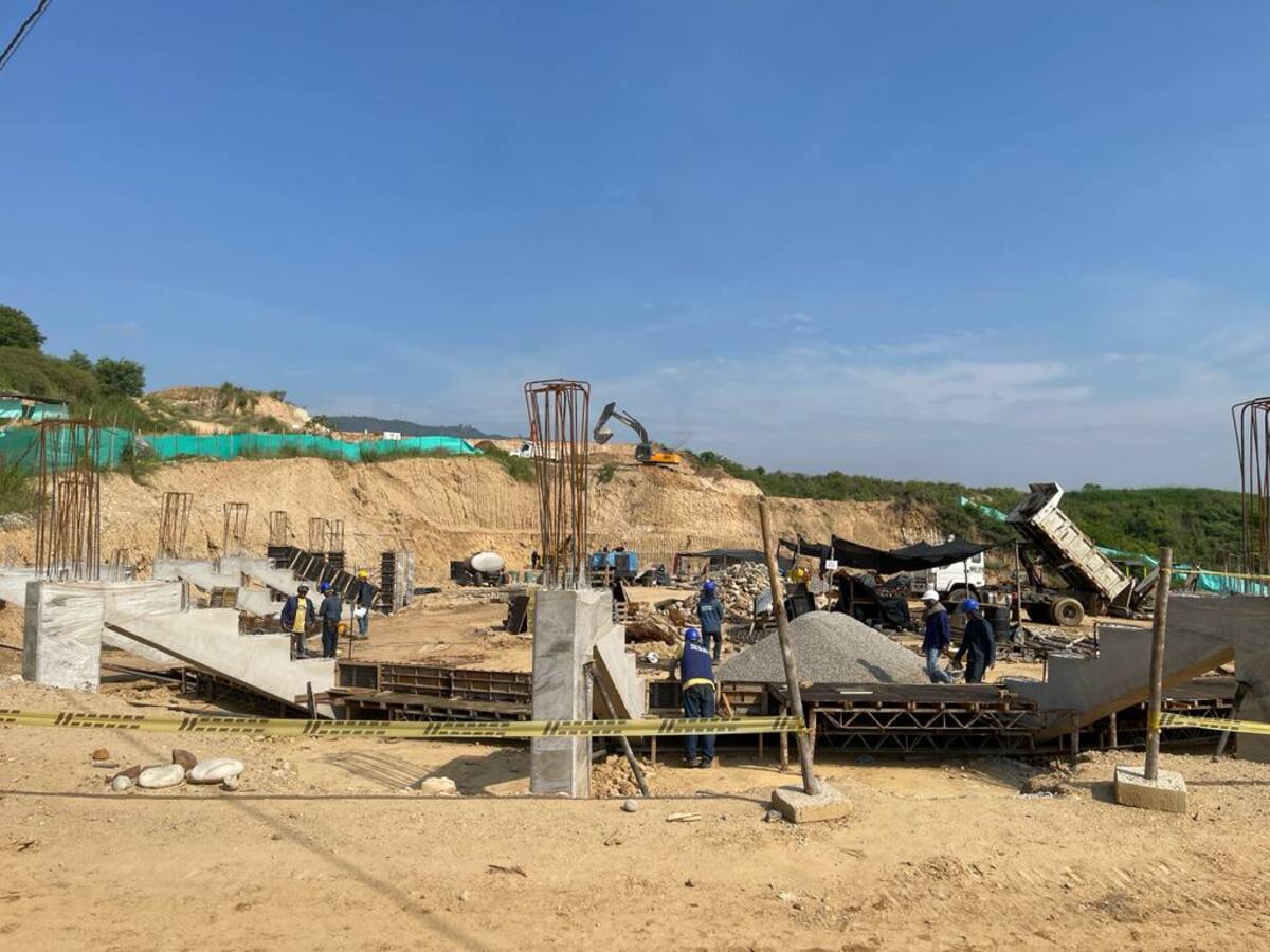 Millonaria obra en Girón, un malestar para los habitantes