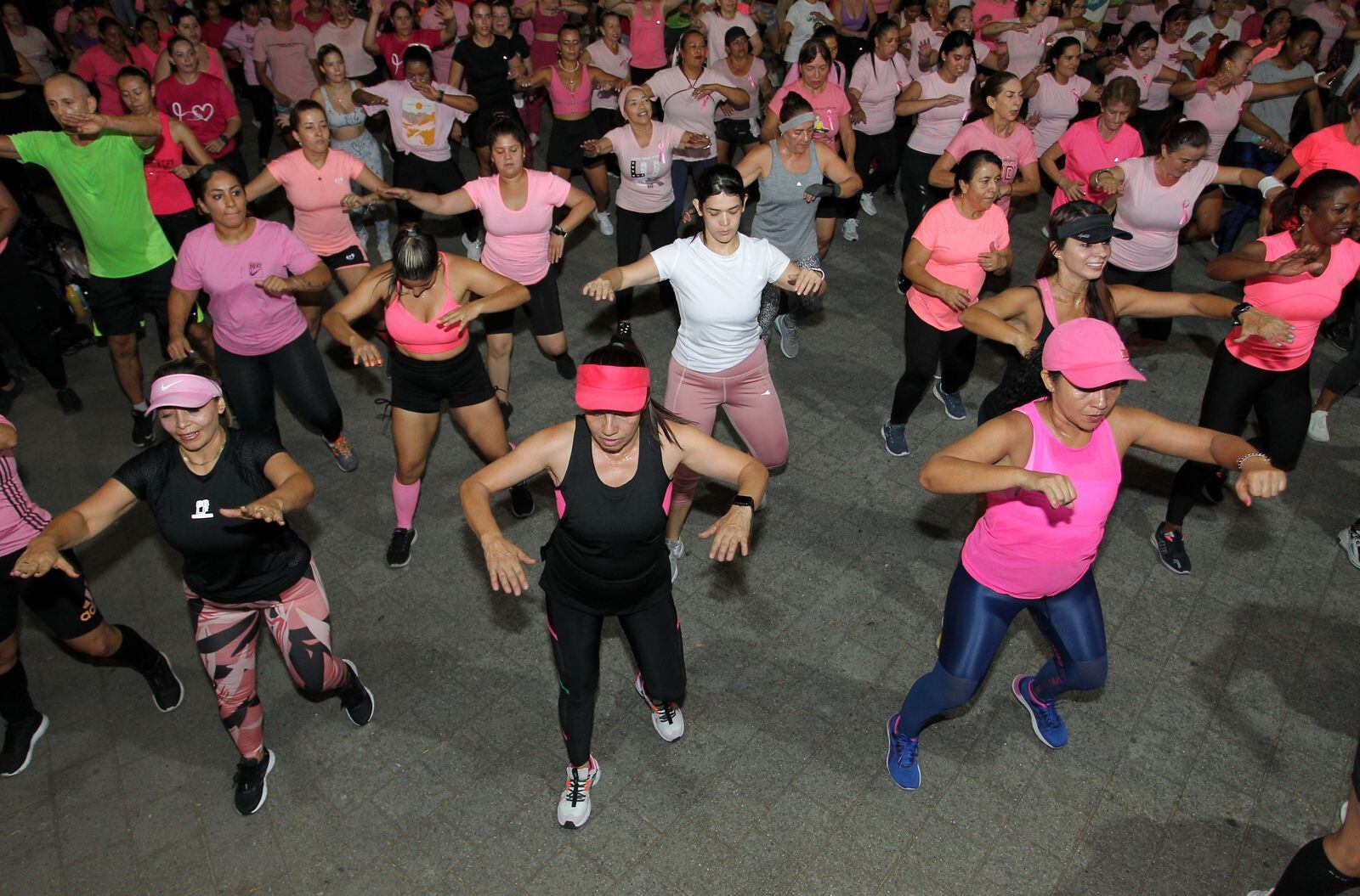 Día Rosa en Medellín. Cortesía: Alcaldía de Medellín