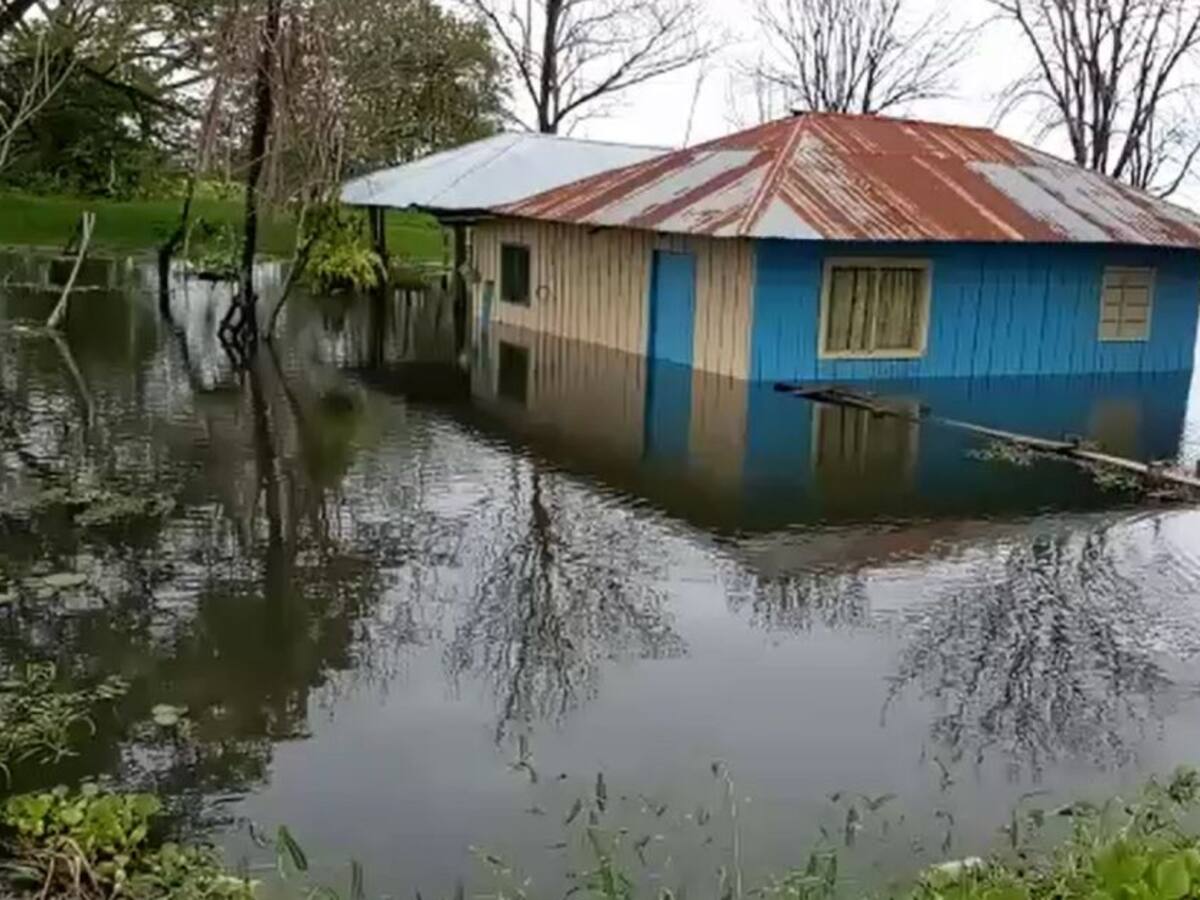 Rompimiento en Cara e’ Gato genera inundaciones y pérdida de cultivos