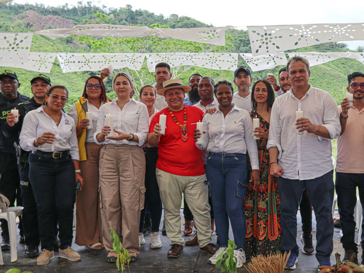URT entregó 256 hectáreas a primera comunidad negra restituida en Bolívar