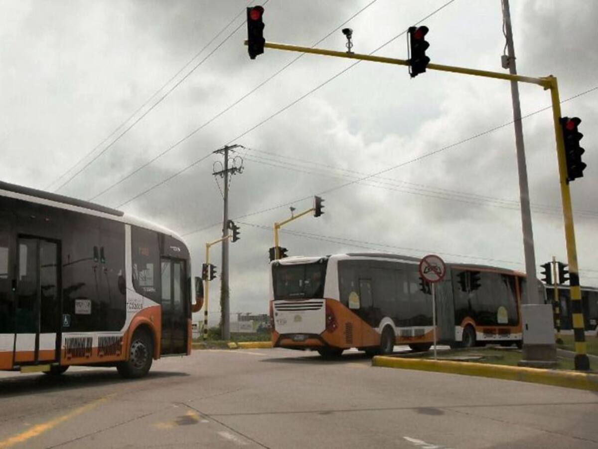 Regresa Ruta Circular C016, Portal Terminal de Transportes de Transcaribe