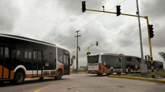 Desde el lunes 16 de mayo, la ruta operará en las franjas pico de la mañana y la tarde-noche, entre Patio Portal y la Terminal de Transportes