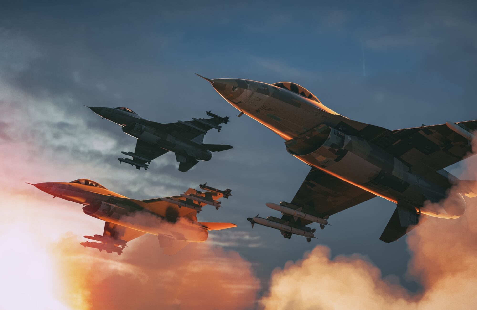 Israel recibirá erca de 25 aviones de combate financiados por Estados Unidos. (Foto: Getty)