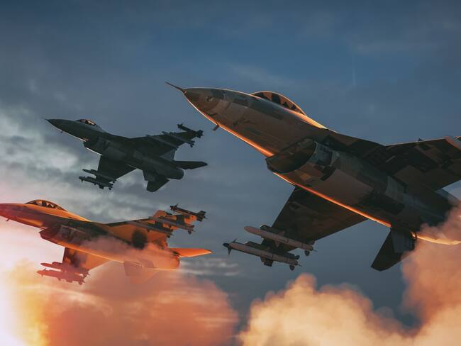 Israel recibirá erca de 25 aviones de combate financiados por Estados Unidos. (Foto: Getty)