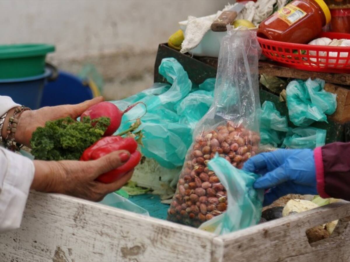 A 41 asciende el número de contagios por coronavirus en La Minorista, en Medellín