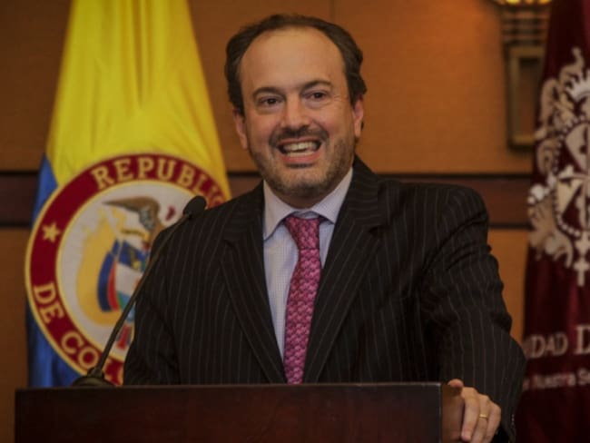 Luis Guillermo Vélez nuevo secretario general de la Presidencia