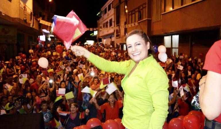 Cerraron campaña en la plaza de Bólivar sin permiso.