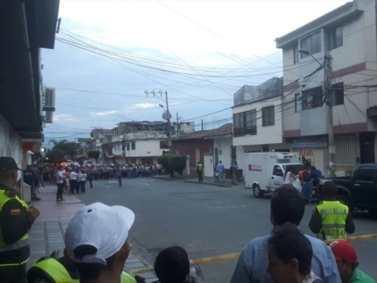 Hombre es señalado de asesinar a su familia en Cali