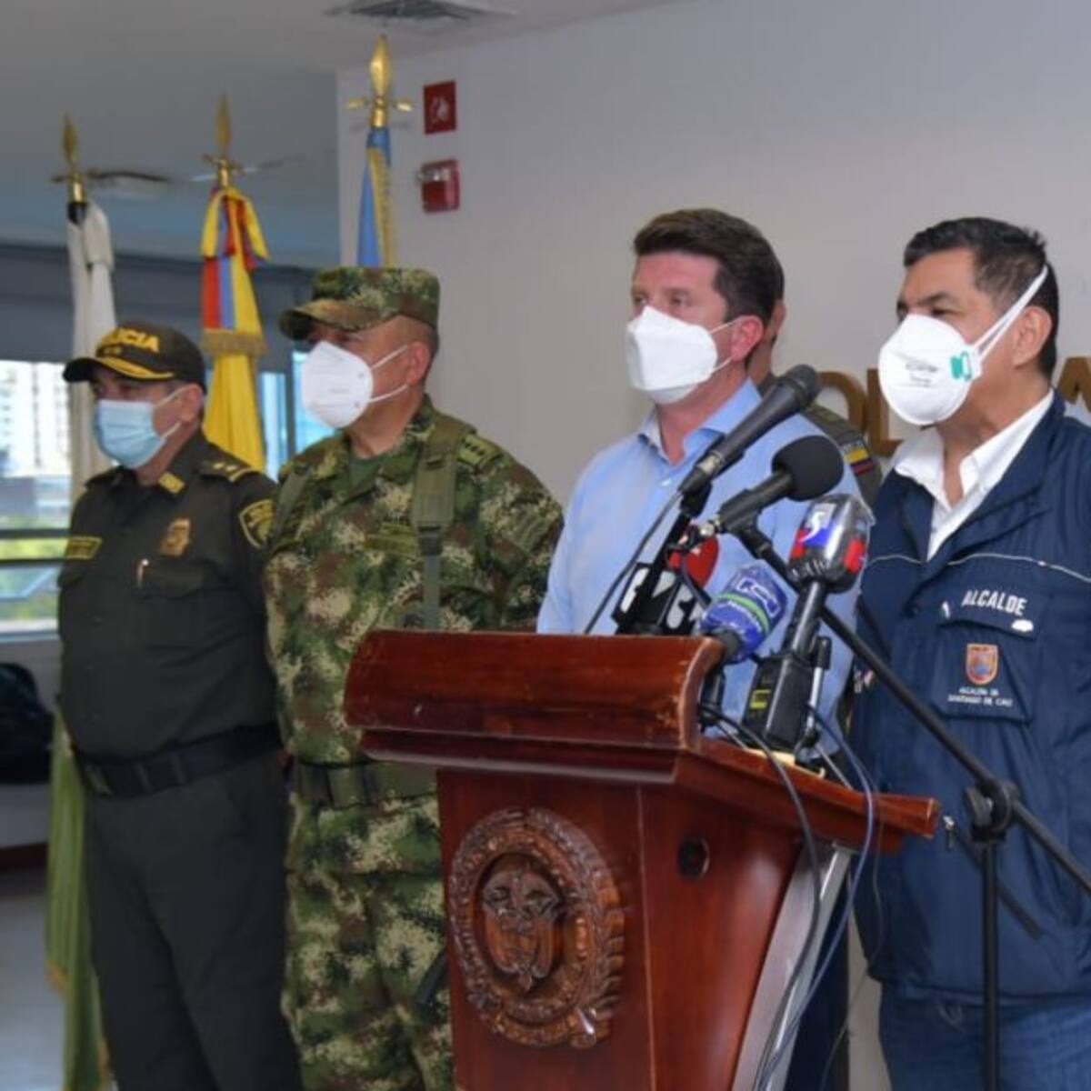 Se incrementa seguridad en Cali