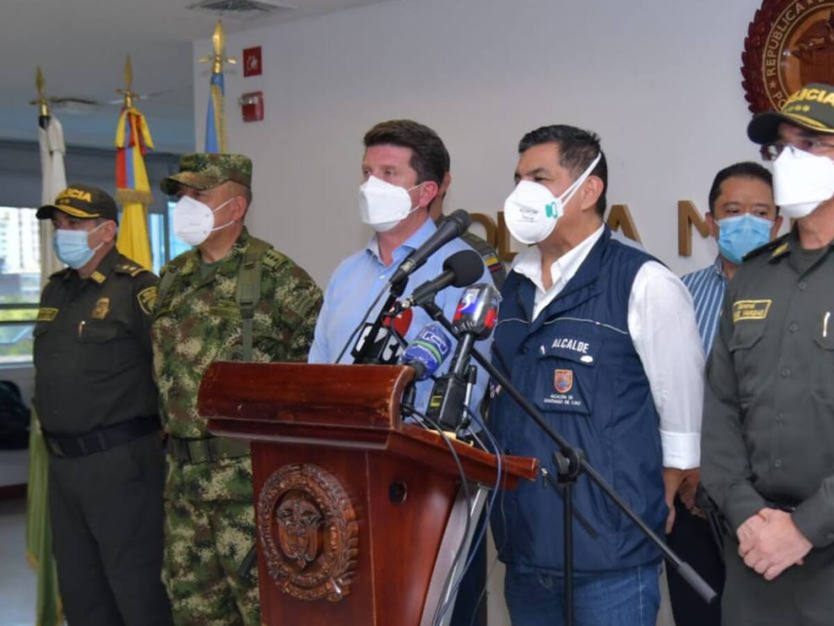 Se incrementa seguridad en Cali