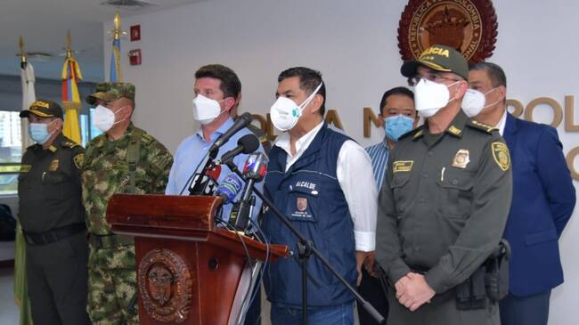 Refuerzos de seguridad para Cali