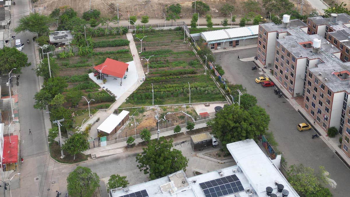 Barranquilla construye su primera Comunidad Energética en Las Gardenias