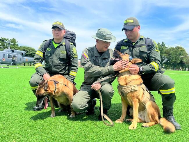 Con volantes y perifoneo desde el aire, refuerzan búsqueda del padre de Luis Díaz