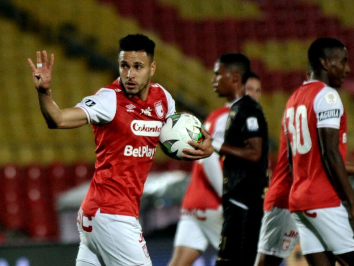 Santa Fe ganó a Once Caldas, es líder y se acerca a la clasificación