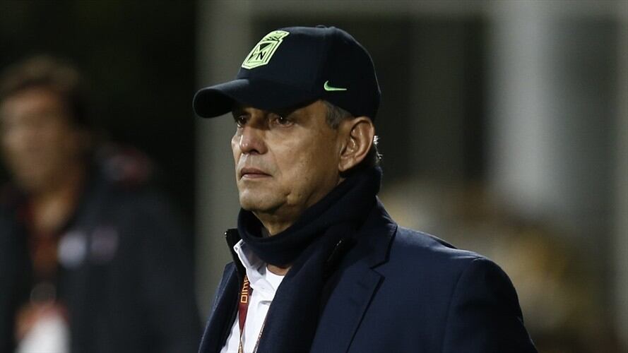 Reinaldo Rueda, técnico de Atlético Nacional. Foto: Colprensa