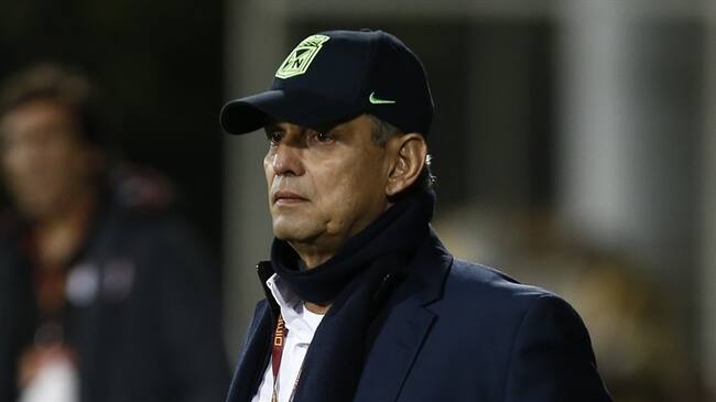 Reinaldo Rueda, técnico de Atlético Nacional. Foto: Colprensa