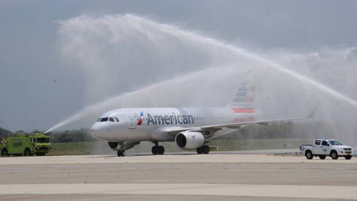 Así funcionará el vuelo de American Airlines entre Pereira y Miami