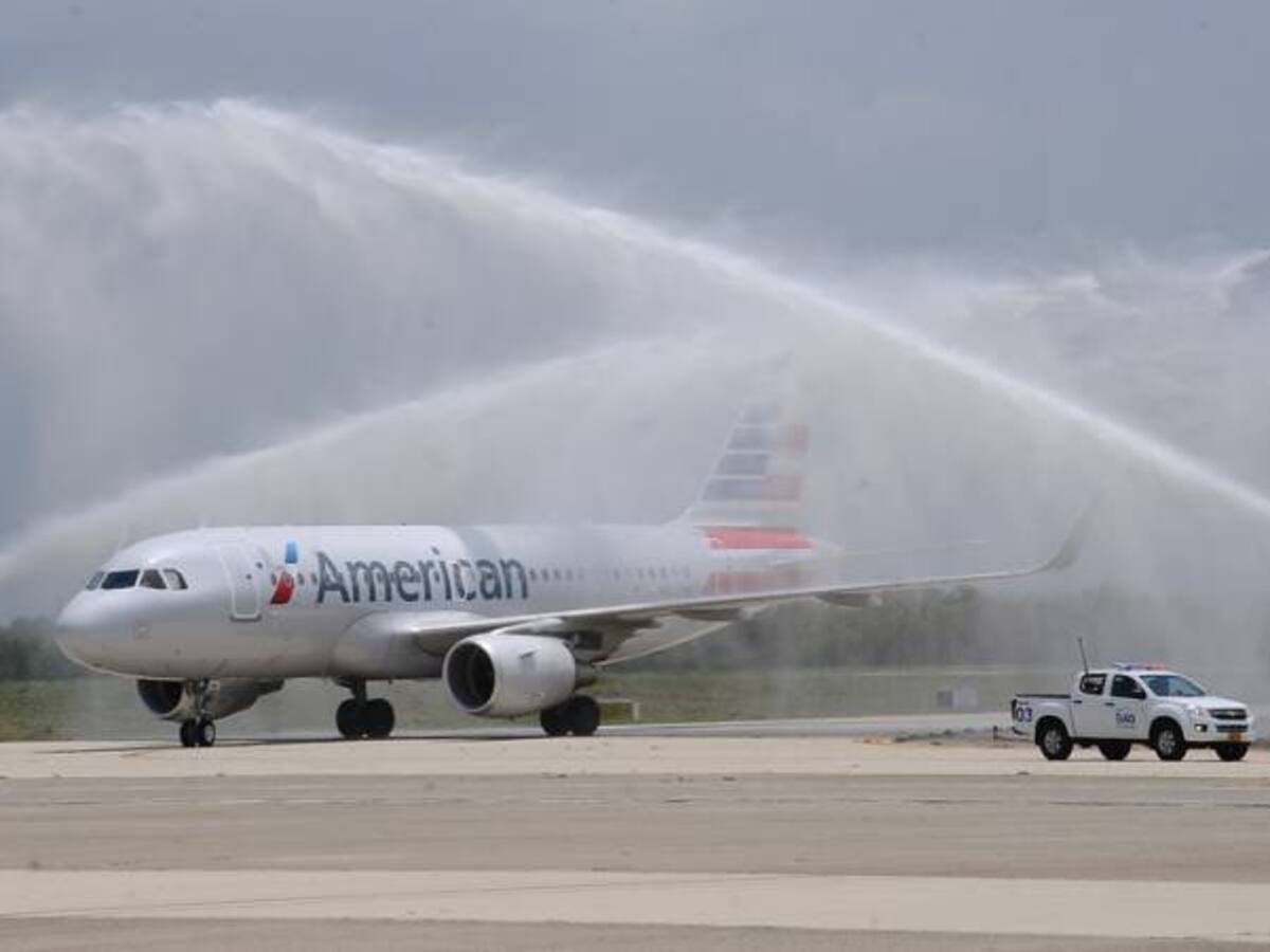 Así funcionará el vuelo de American Airlines entre Pereira y Miami